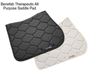 Benefab Therapeutic All Purpose Saddle Pad