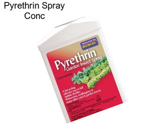 Pyrethrin Spray Conc