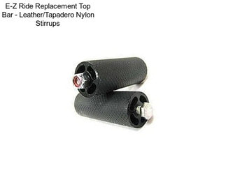 E-Z Ride Replacement Top Bar - Leather/Tapadero Nylon Stirrups