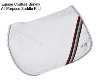 Equine Couture Brinely All Purpose Saddle Pad