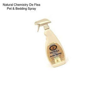 Natural Chemistry De Flea Pet & Bedding Spray