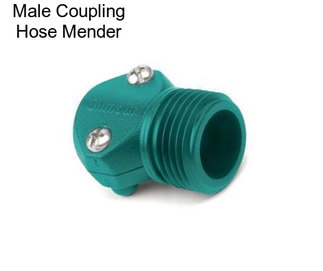 Male Coupling Hose Mender