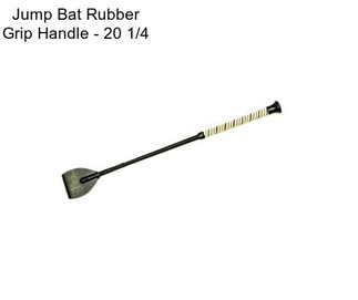 Jump Bat Rubber Grip Handle - 20 1/4\