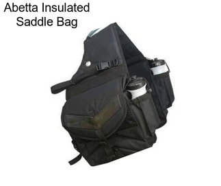 Abetta Insulated Saddle Bag