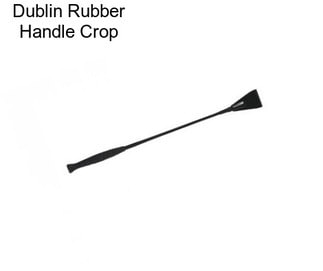 Dublin Rubber Handle Crop