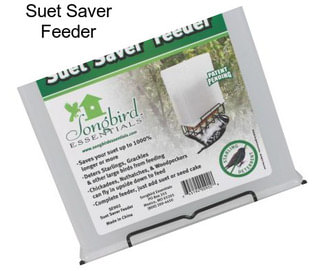 Suet Saver Feeder