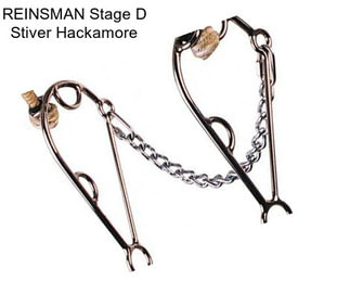 REINSMAN Stage D Stiver Hackamore