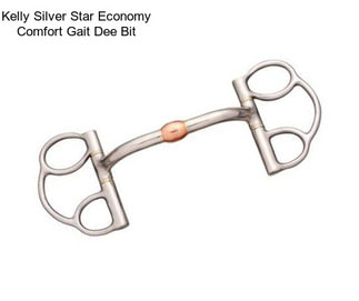 Kelly Silver Star Economy Comfort Gait Dee Bit