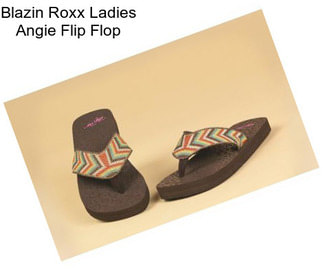 Blazin Roxx Ladies Angie Flip Flop