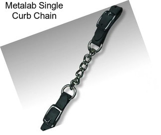 Metalab Single Curb Chain