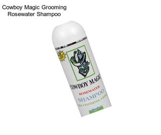 Cowboy Magic Grooming Rosewater Shampoo