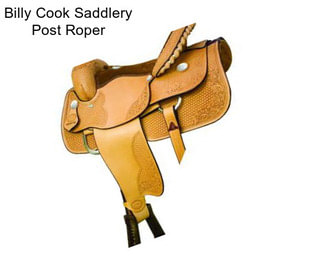 Billy Cook Saddlery Post Roper