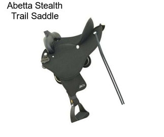 Abetta Stealth Trail Saddle