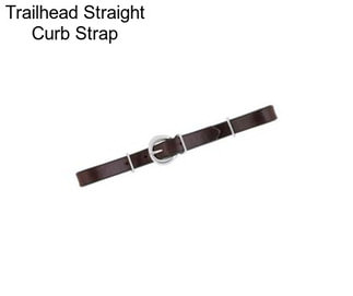 Trailhead Straight Curb Strap