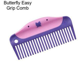 Butterfly Easy Grip Comb