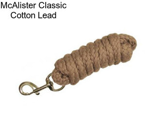 McAlister Classic Cotton Lead