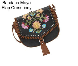 Bandana Maya Flap Crossbody