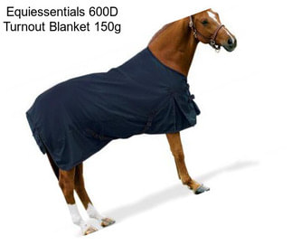 Equiessentials 600D Turnout Blanket 150g