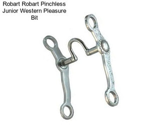 Robart Robart Pinchless Junior Western Pleasure Bit