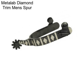 Metalab Diamond Trim Mens Spur