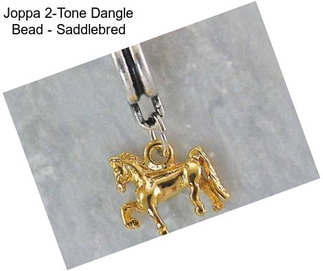 Joppa 2-Tone Dangle Bead - Saddlebred