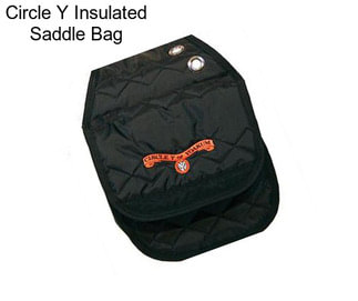 Circle Y Insulated Saddle Bag