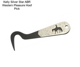 Kelly Silver Star ABR Western Pleasure Hoof Pick