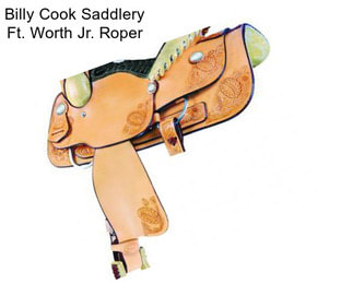 Billy Cook Saddlery Ft. Worth Jr. Roper