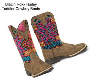 Blazin Roxx Hailey Toddler Cowboy Boots