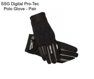 SSG Digital Pro-Tec Polo Glove - Pair