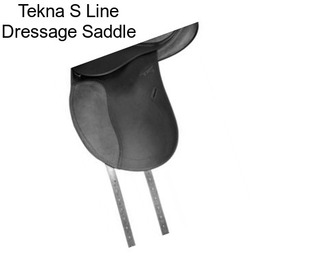 Tekna S Line Dressage Saddle