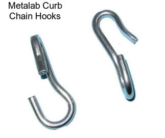 Metalab Curb Chain Hooks