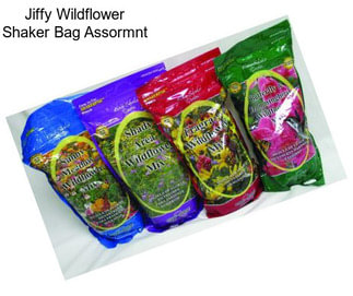 Jiffy Wildflower Shaker Bag Assormnt