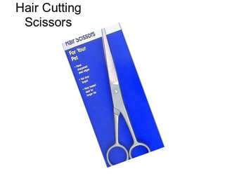 Hair Cutting Scissors