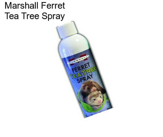 Marshall Ferret Tea Tree Spray