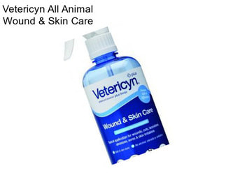 Vetericyn All Animal Wound & Skin Care