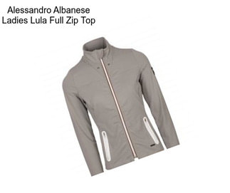 Alessandro Albanese Ladies Lula Full Zip Top