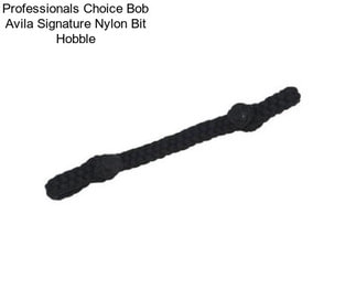 Professionals Choice Bob Avila Signature Nylon Bit Hobble