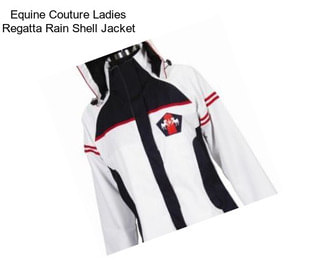 Equine Couture Ladies Regatta Rain Shell Jacket