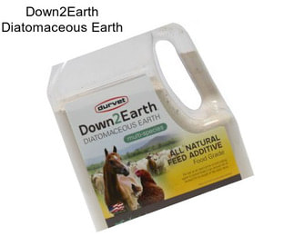 Down2Earth Diatomaceous Earth