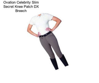 Ovation Celebrity Slim Secret Knee Patch DX Breech