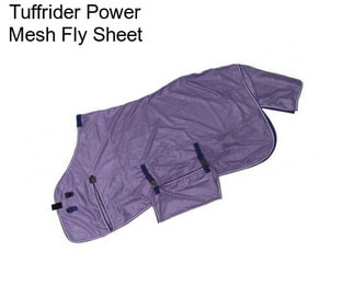 Tuffrider Power Mesh Fly Sheet