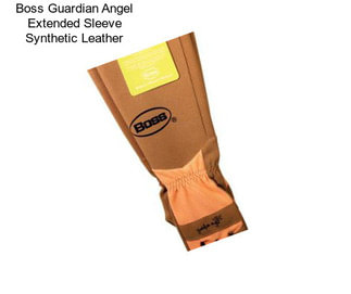 Boss Guardian Angel Extended Sleeve Synthetic Leather