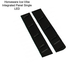 Horseware Ice-Vibe Integrated Panel Single LED