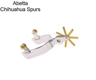 Abetta Chihuahua Spurs