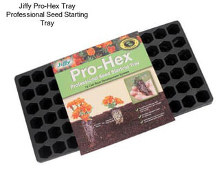 Jiffy Pro-Hex Tray Professional Seed Starting Tray