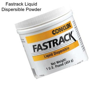 Fastrack Liquid Dispersible Powder