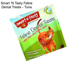 Smart \'N Tasty Feline Dental Treats - Tuna