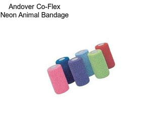 Andover Co-Flex Neon Animal Bandage