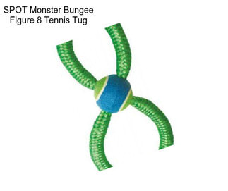 SPOT Monster Bungee Figure 8 Tennis Tug